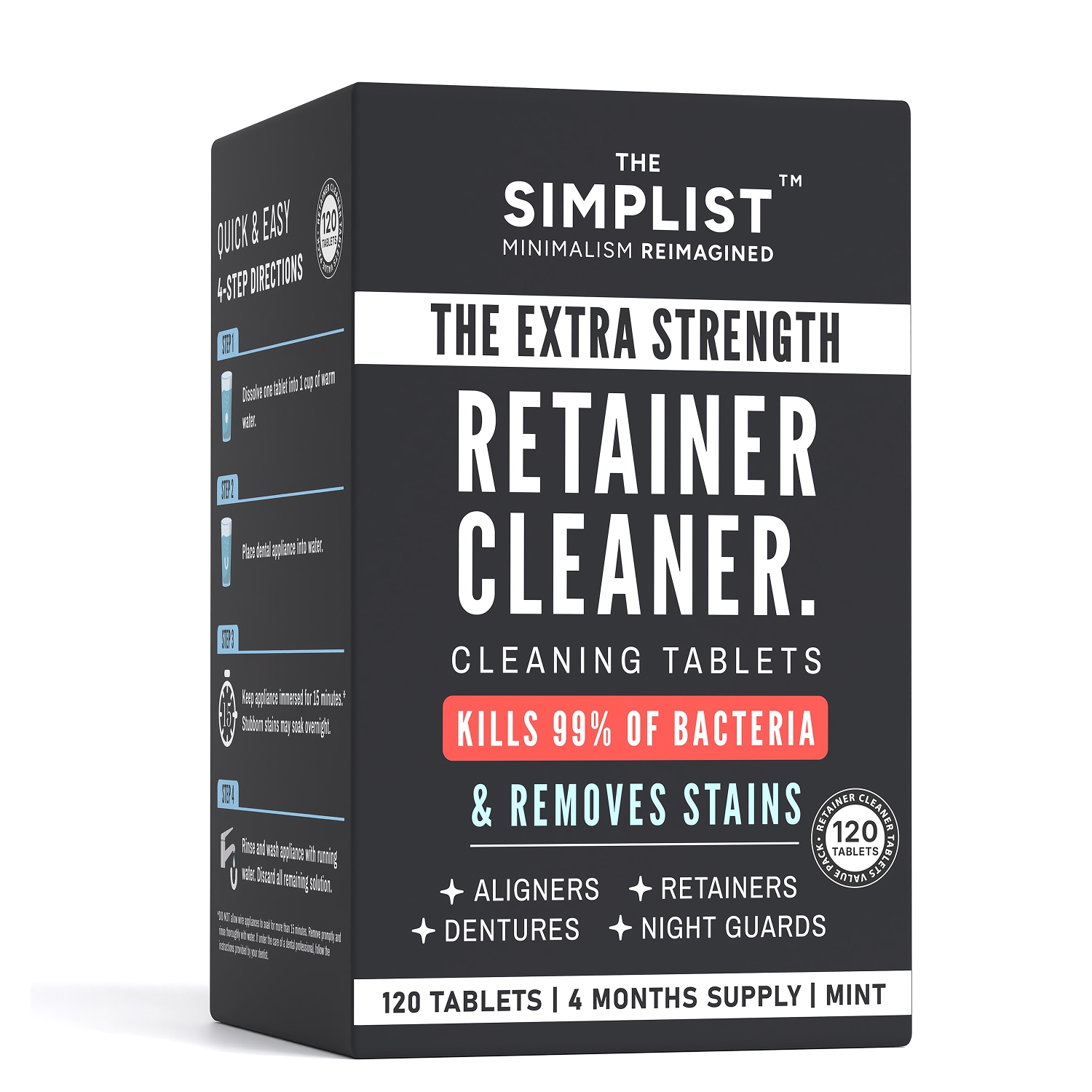 Retainer cleanser tablets 1