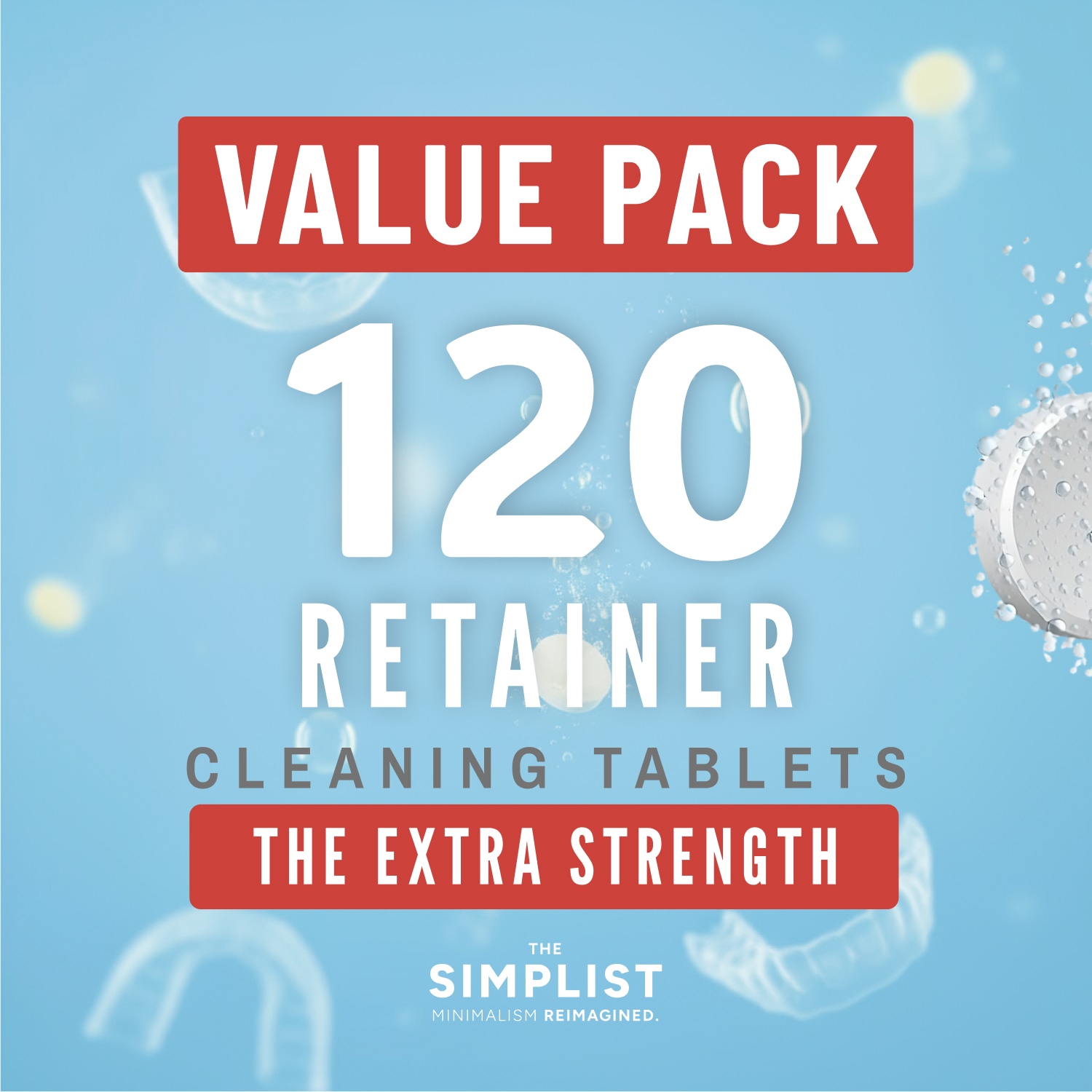 Retainer cleanser tablets 6